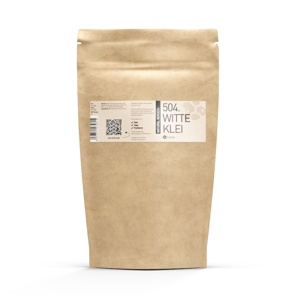 Witte Klei Poeder (Kaolin)