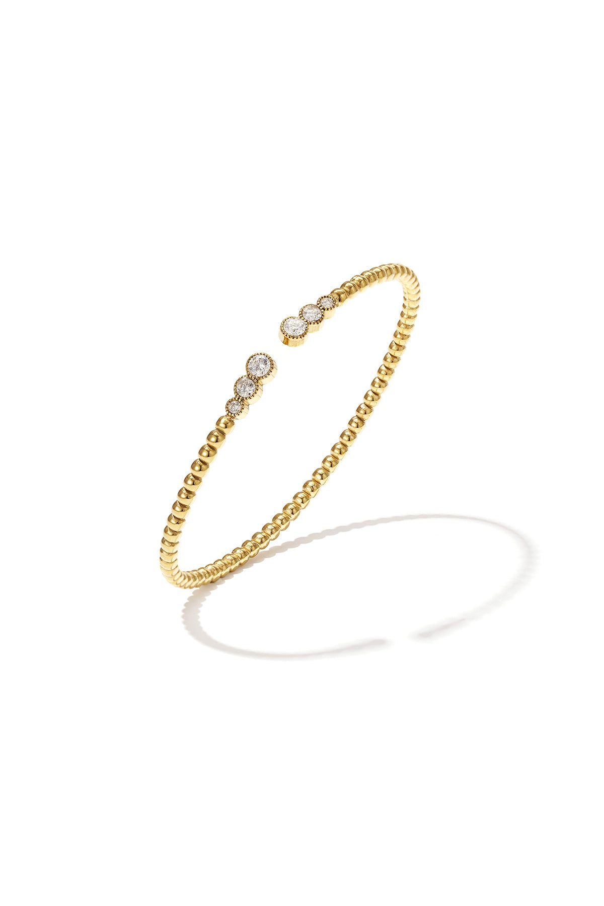 Elegant Gold Cuff Bracelet for Women - All Fit