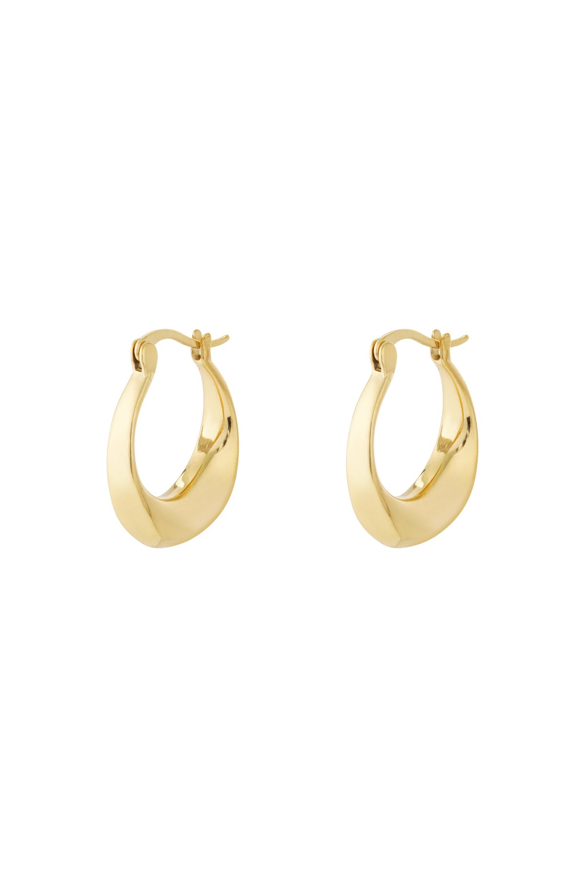 Stylish Irregular Hoop Earrings for Everyday Wear