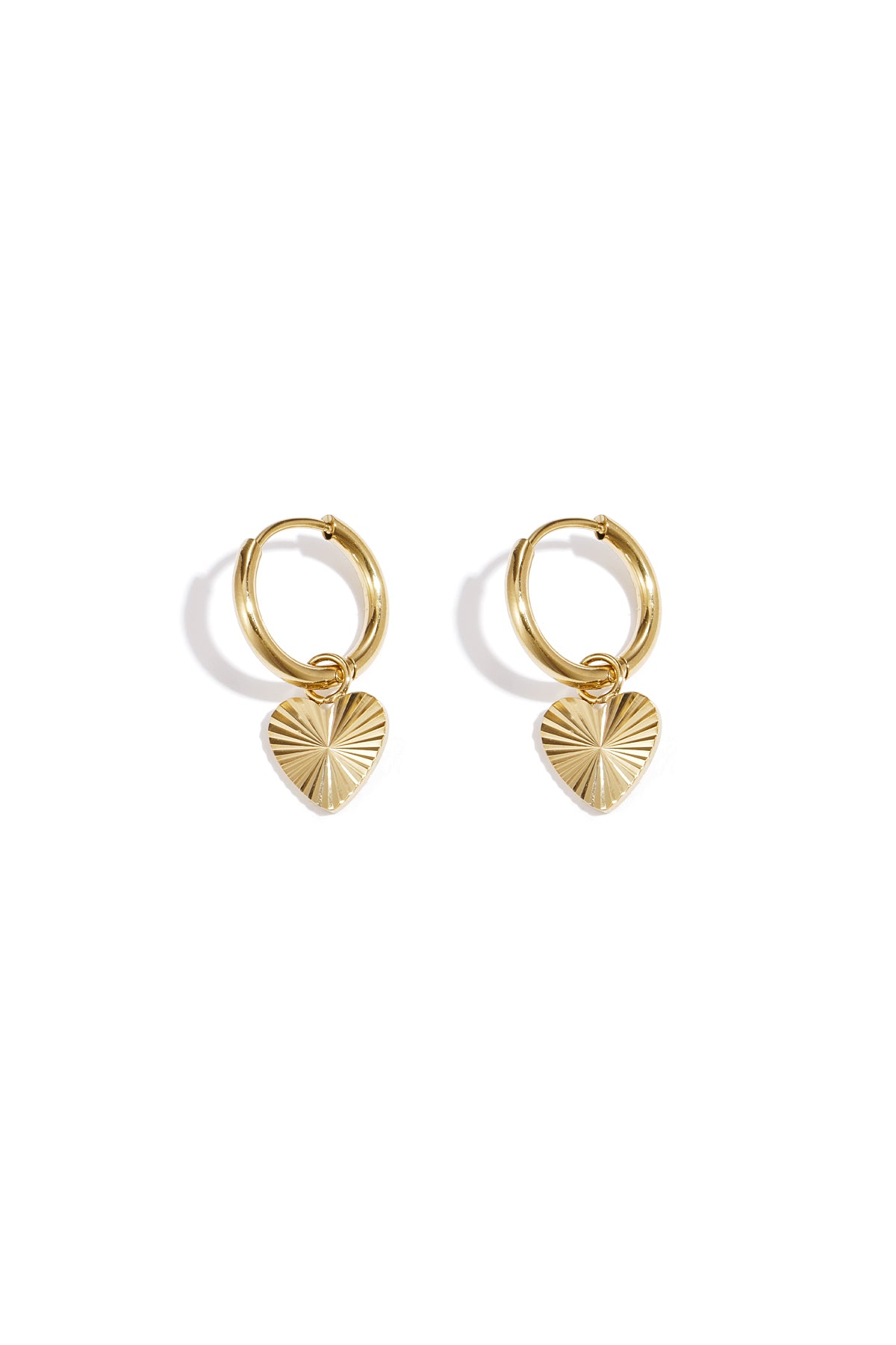 Elegant Heart-Shaped Drop Earrings for Everyday Glam