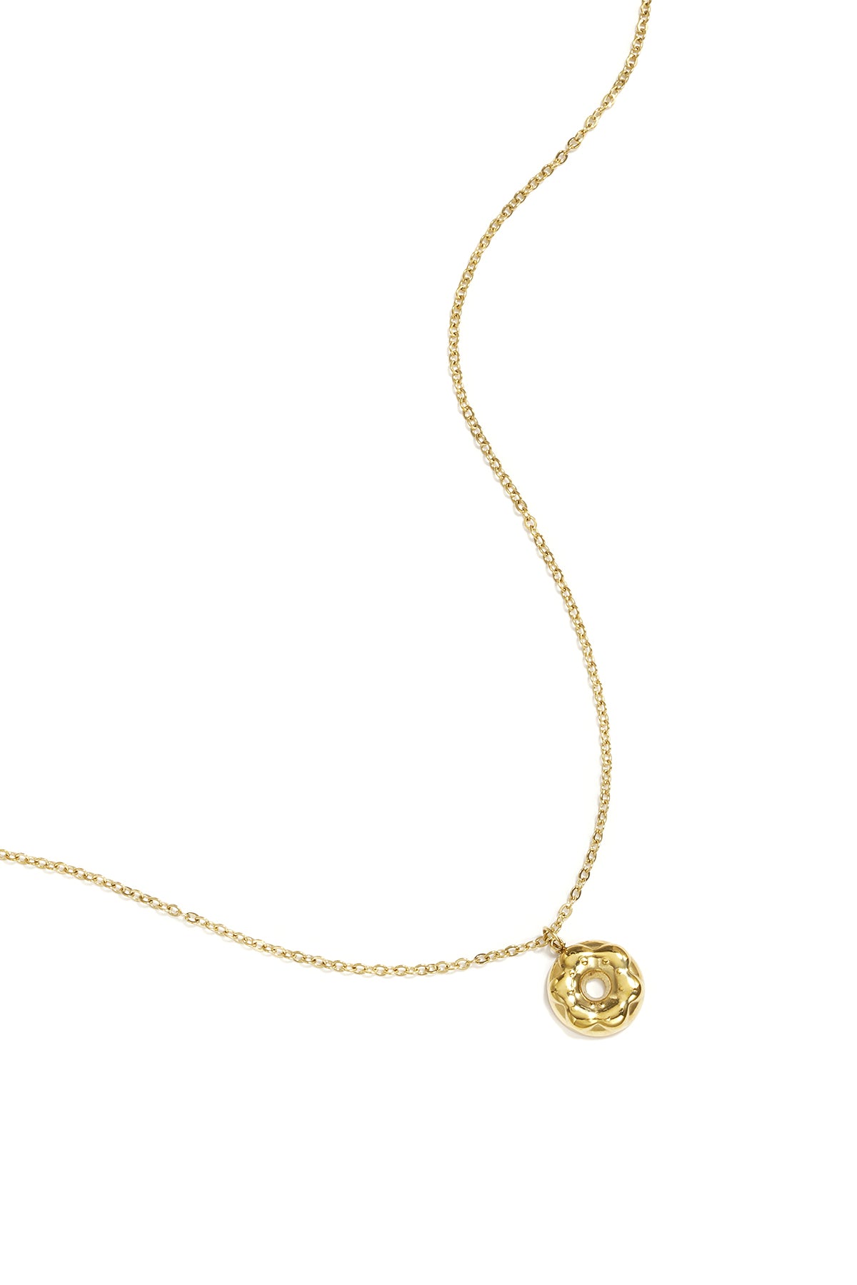 Stylish Stainless Steel Pendant Necklace for Women