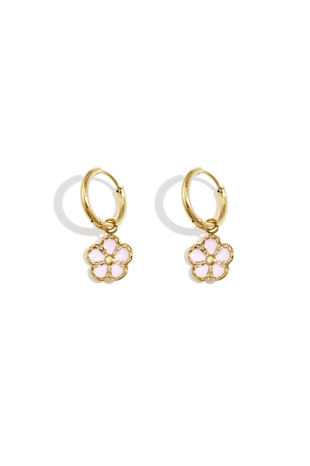 Elegant Flower Drop Earrings for All Occasions