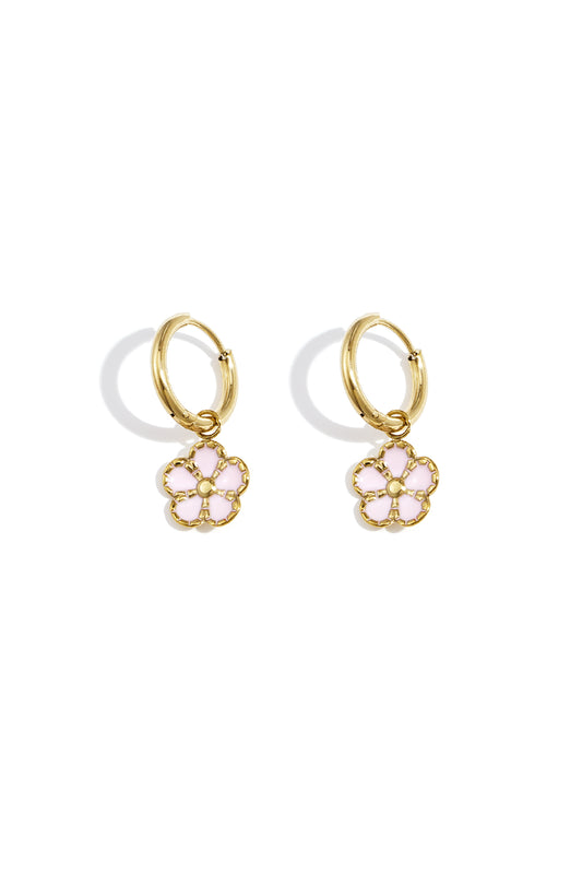 Elegant Flower Drop Earrings for All Occasions