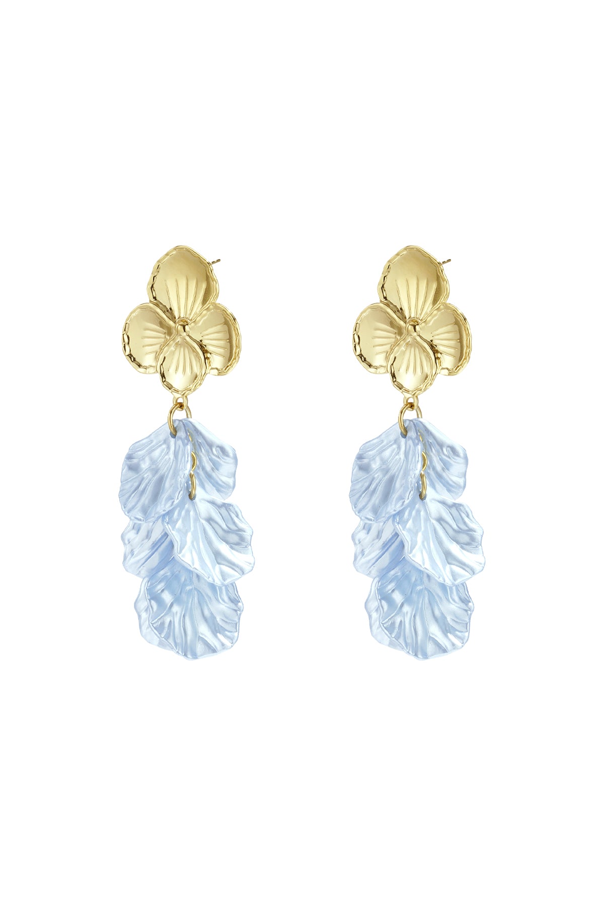 Charming Spring/Summer Flower Drop Earrings