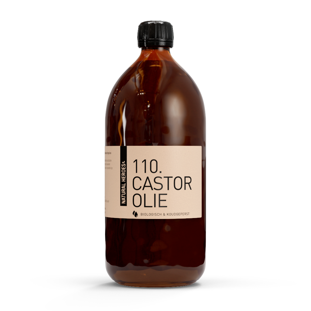 Castorolie (Biologisch & Koudgeperst)