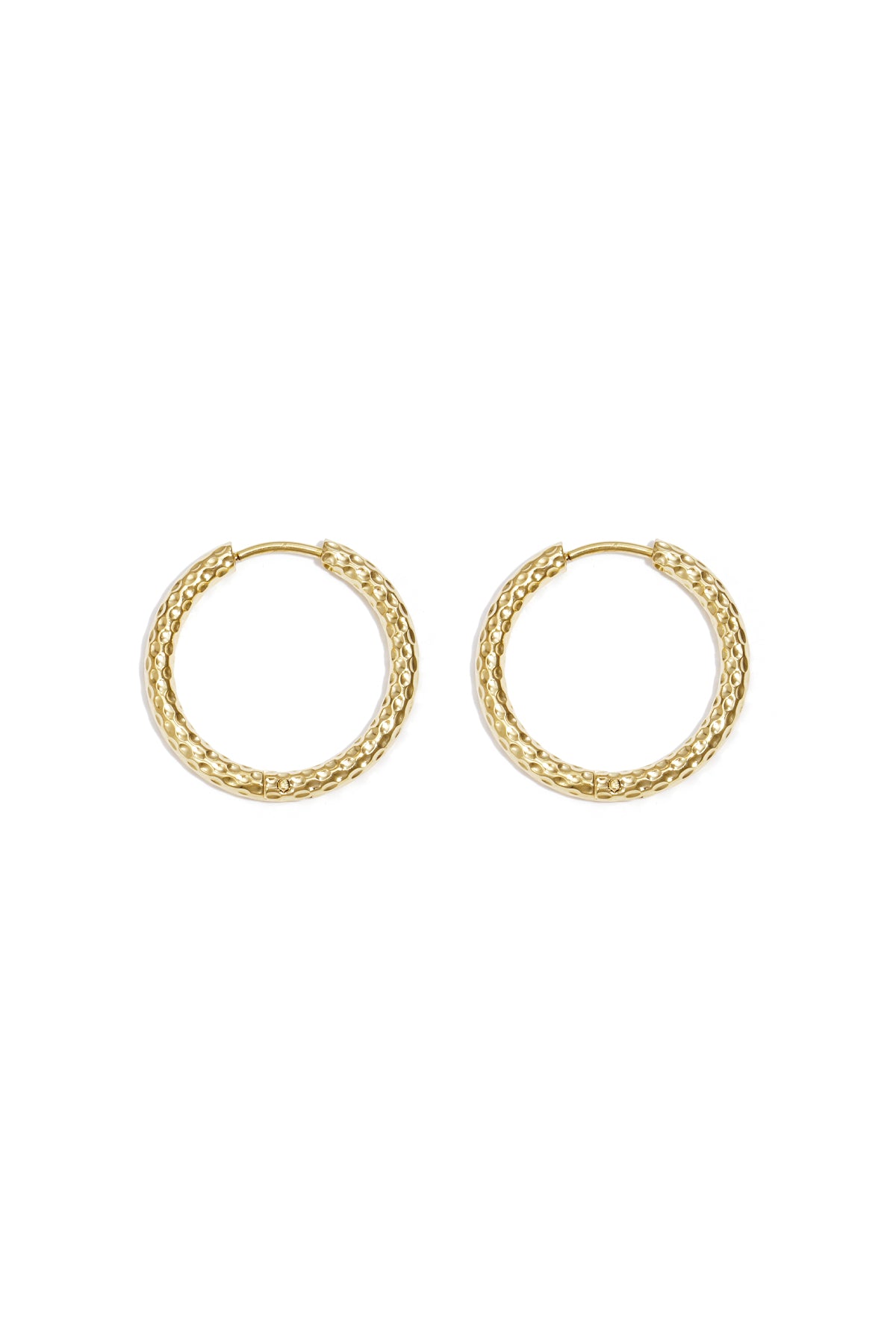 Stylish Stainless Steel Hoop Earrings for Everyday Wear