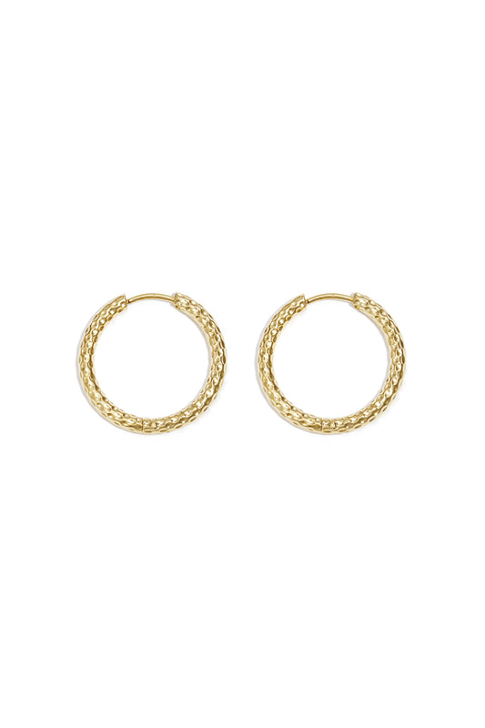 Stylish Stainless Steel Hoop Earrings for Everyday Wear