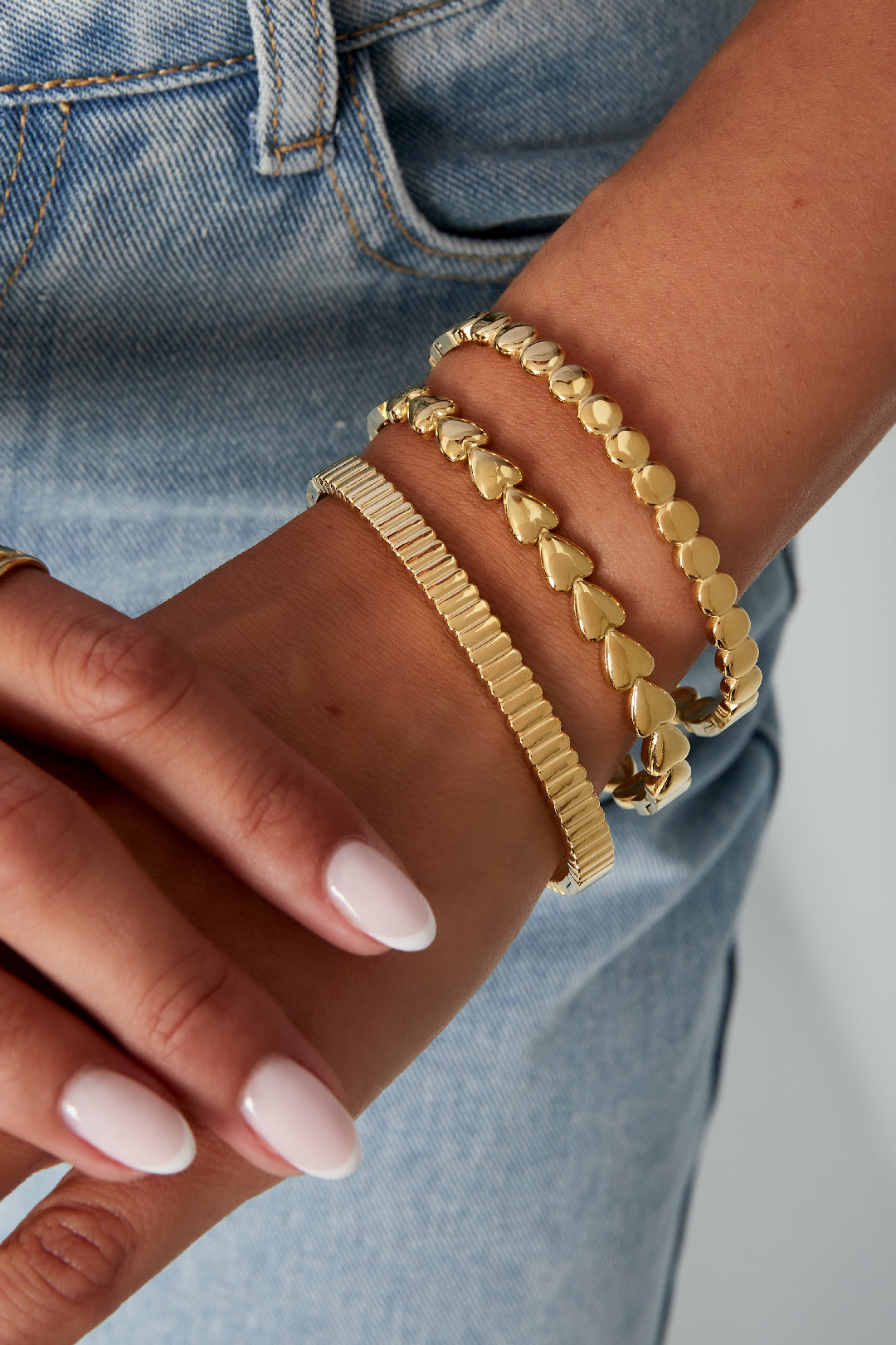 Stylish Stainless Steel Bangle for Everyday Wear