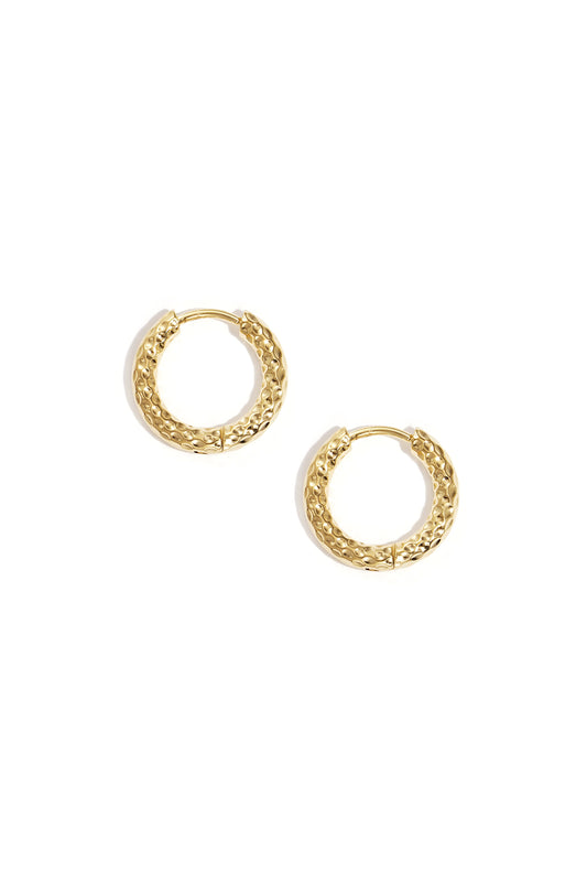 Stylish Stainless Steel Hoop Earrings for Everyday Wear