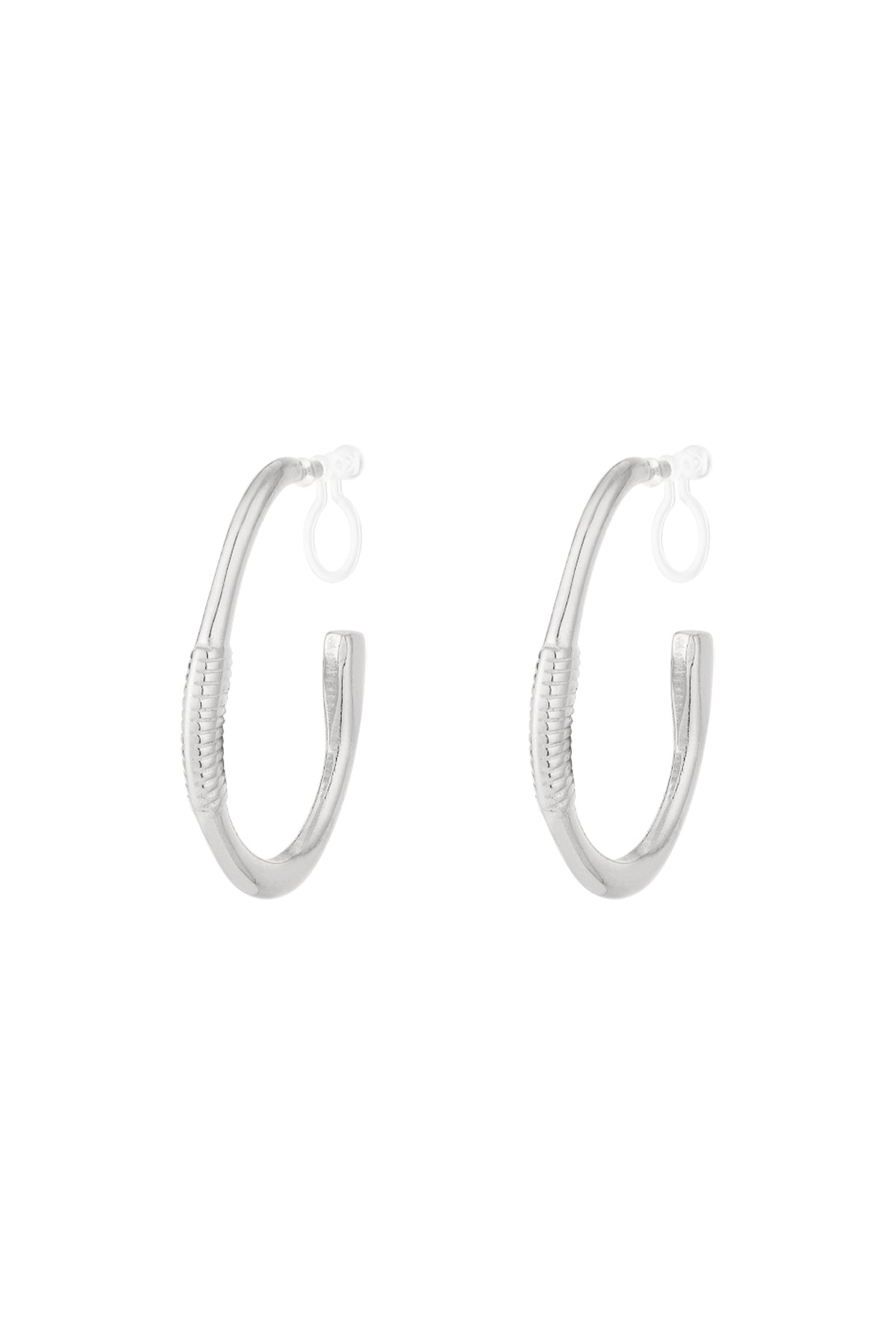 Stylish 14K Gold Plated Clip-On Earrings for Everyday Wear