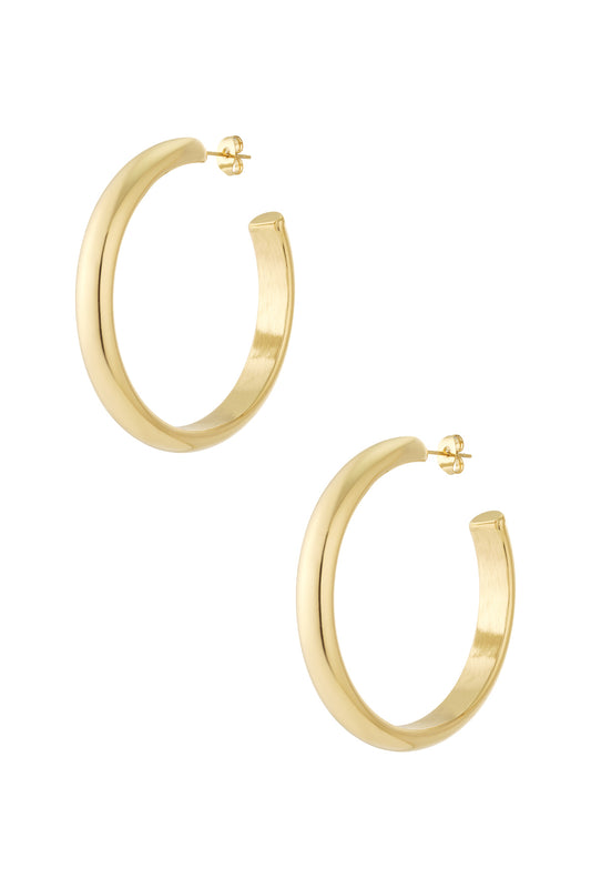 Stylish Irregular Hoop Earrings for Everyday Glam