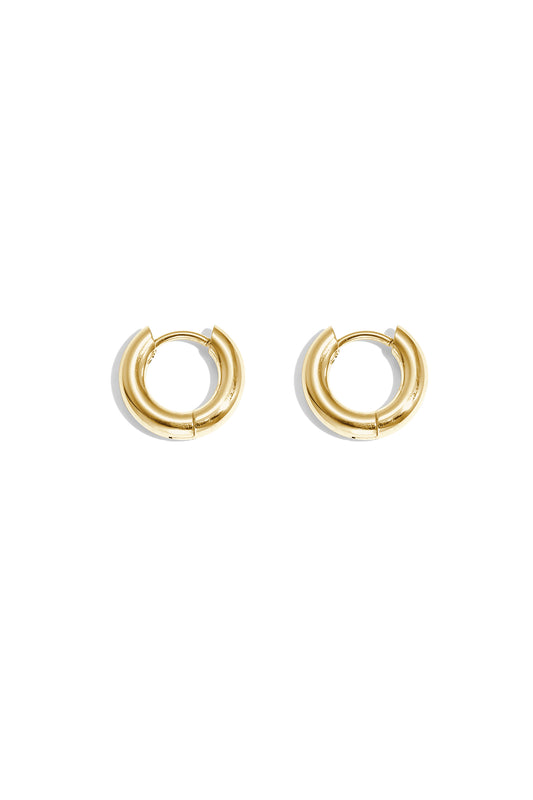 Stylish All-Fit Hoop Earrings for Daily Wear