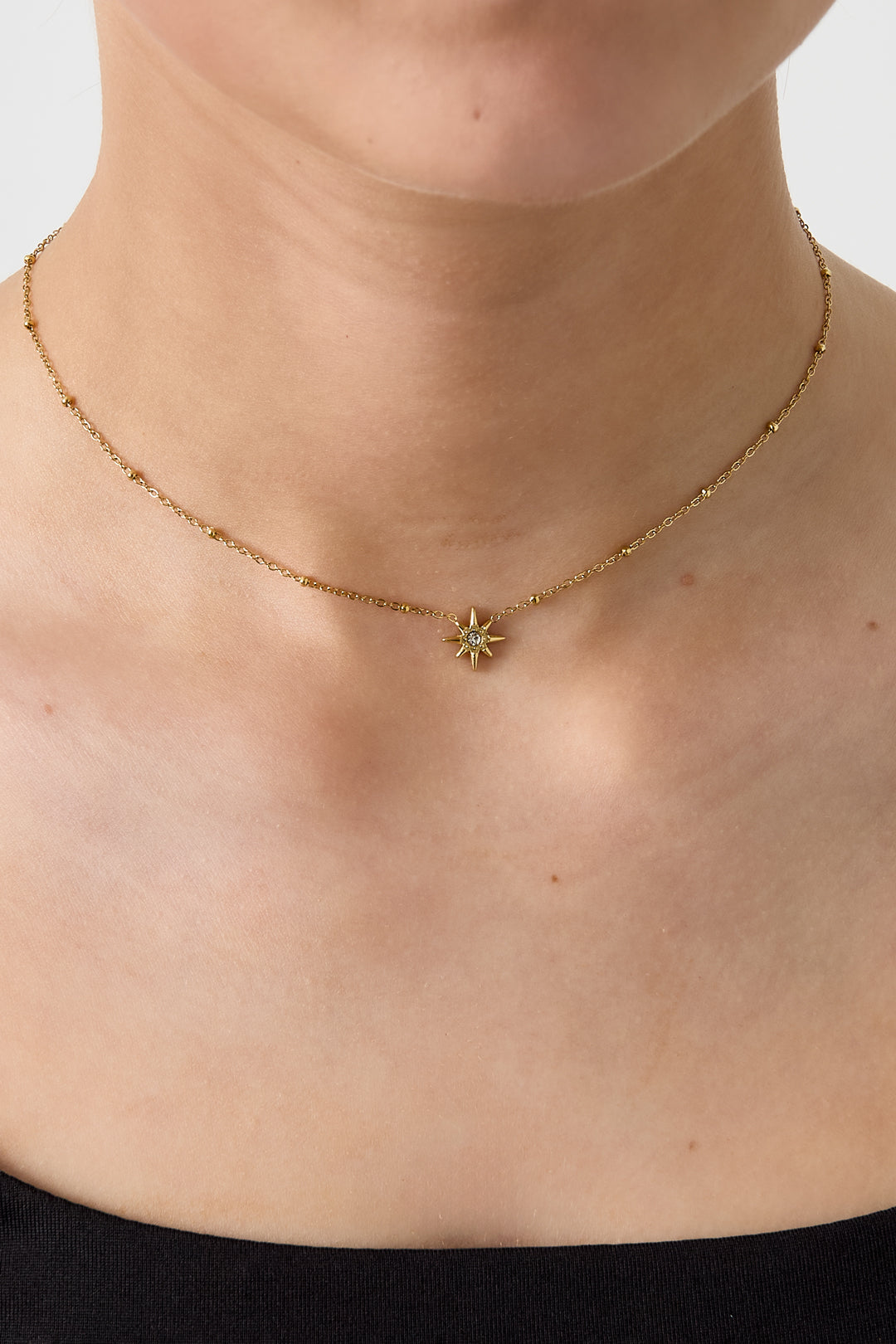 Stylish Sun Pendant Necklace for Everyday Elegance