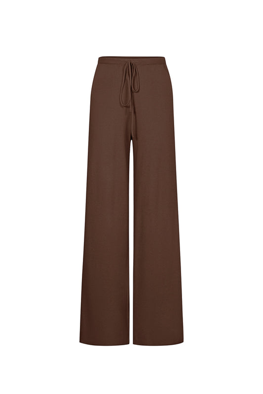 Gimme Knitted Wool Trousers - Stylish Comfort for Spring/Summer