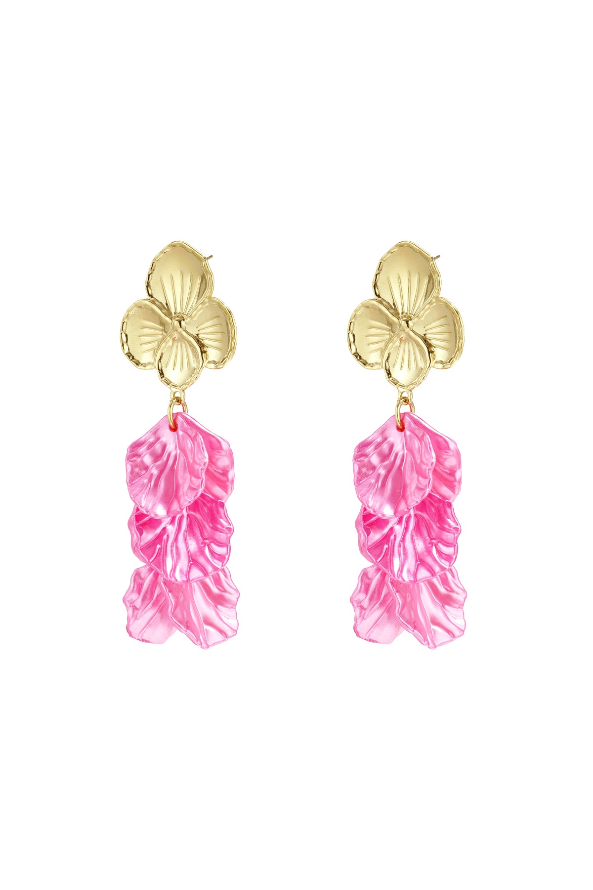 Charming Spring/Summer Flower Drop Earrings