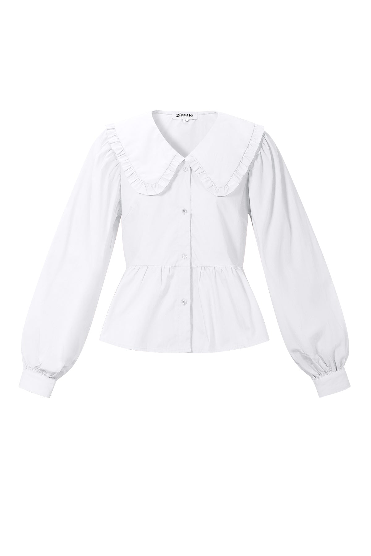 Gimme Cotton Woven Casual Blouse for Spring/Summer