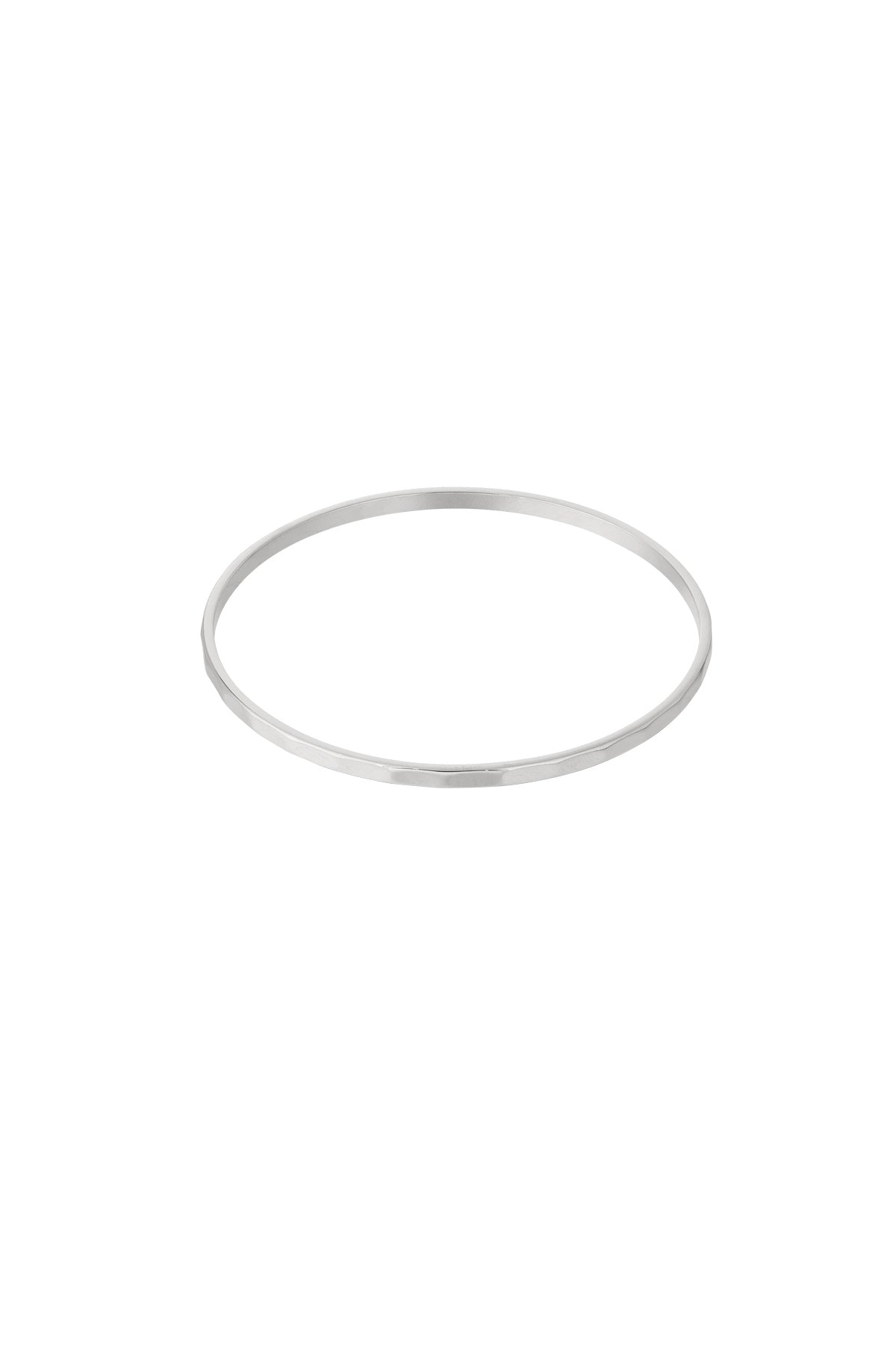 Stylish Stainless Steel Bangle for Everyday Wear