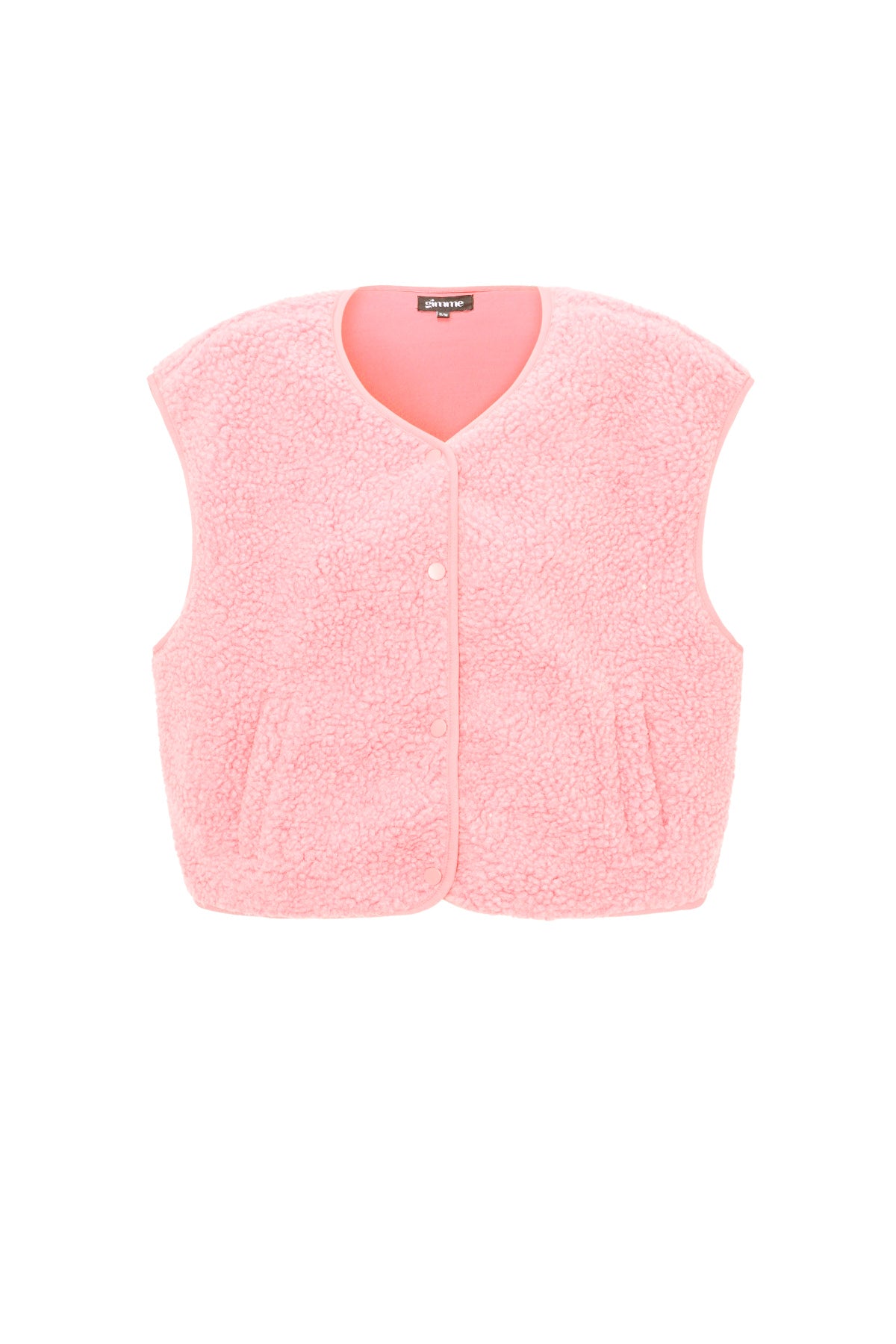 Gimme Women's Woven Casual Vest for Fall/Winter