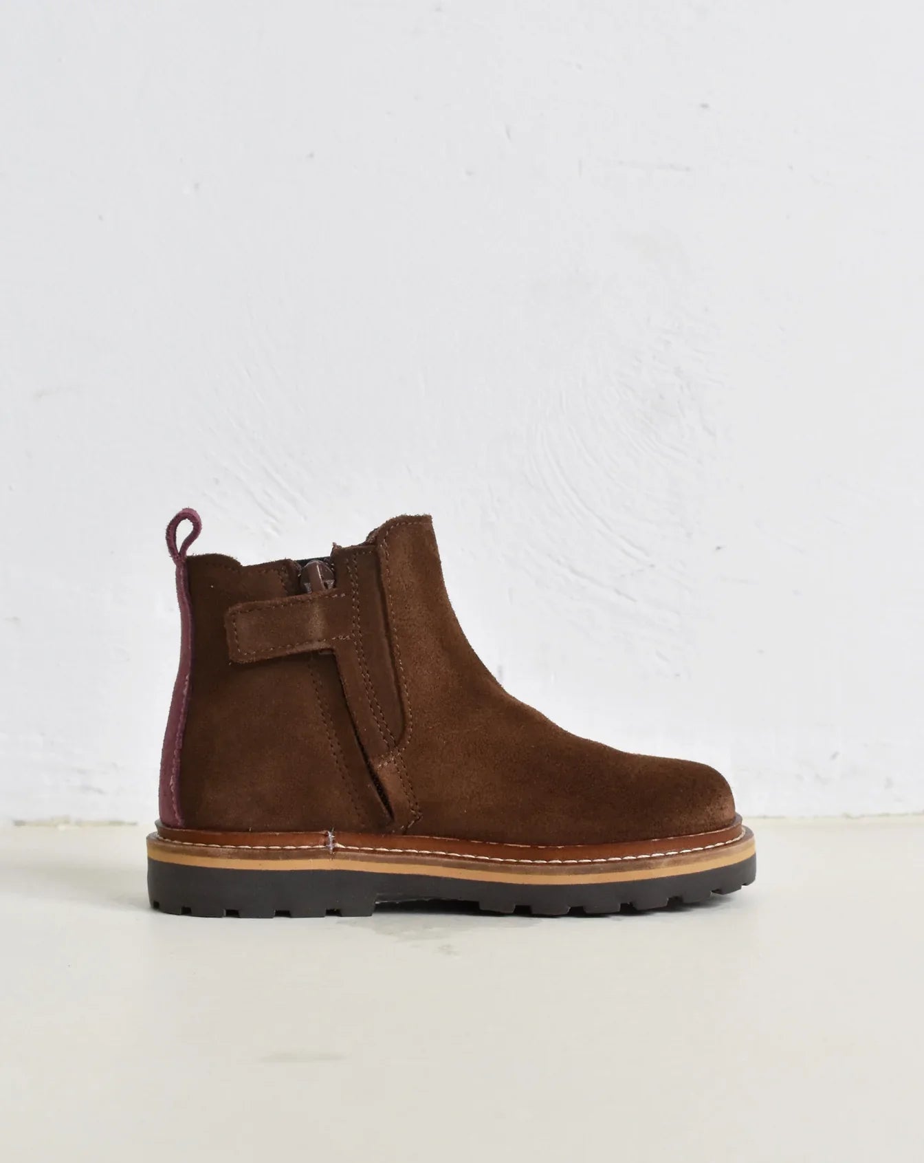 Du Loua du Louis Chelsea Brown/Purple Suede
