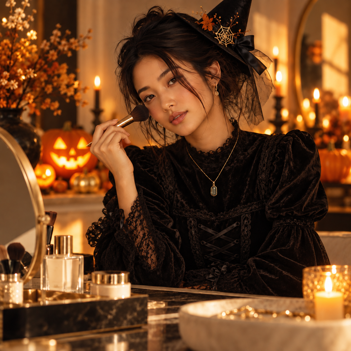 JeieaM beauty Halloween collection cover