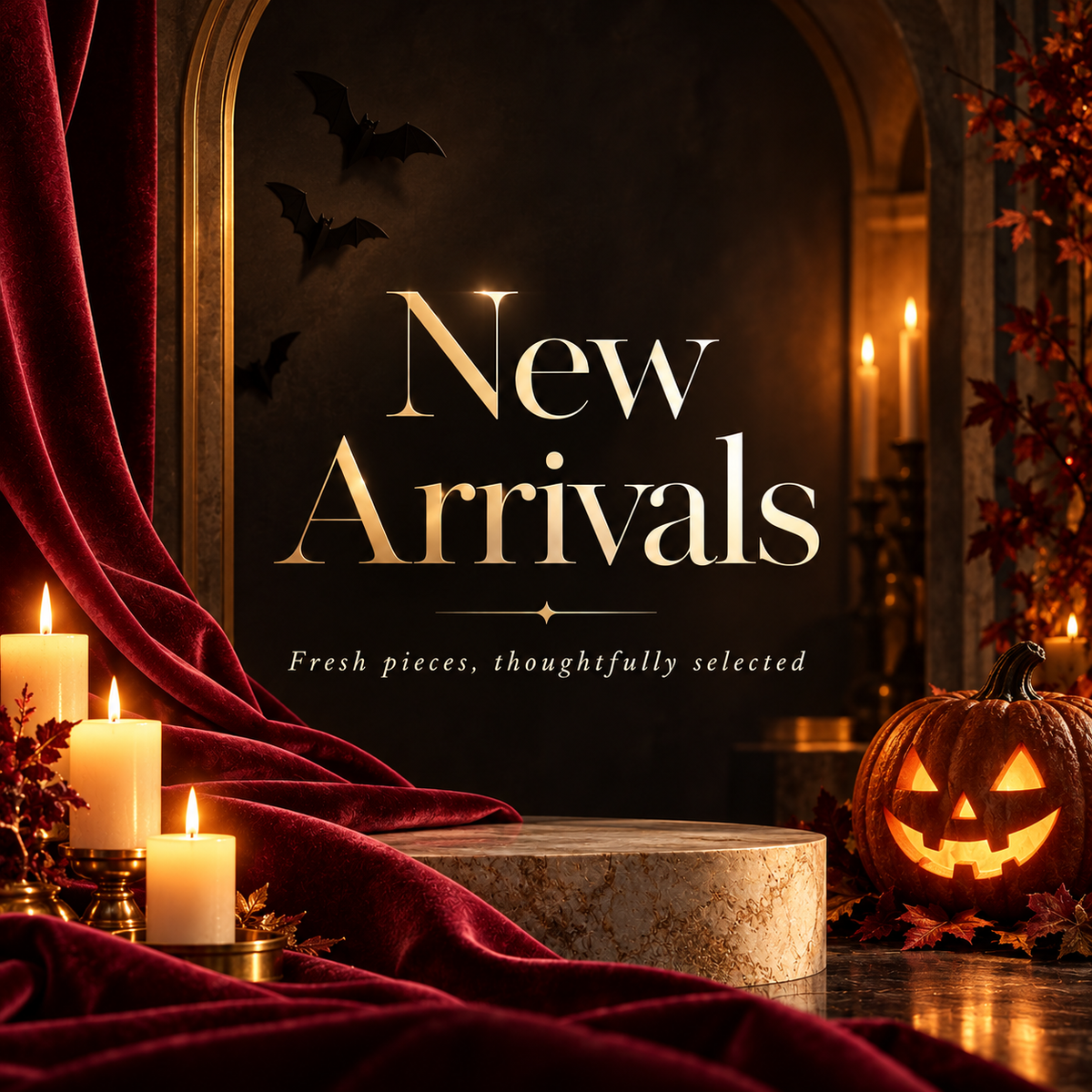 JeieaM new-arrivals Halloween collection cover