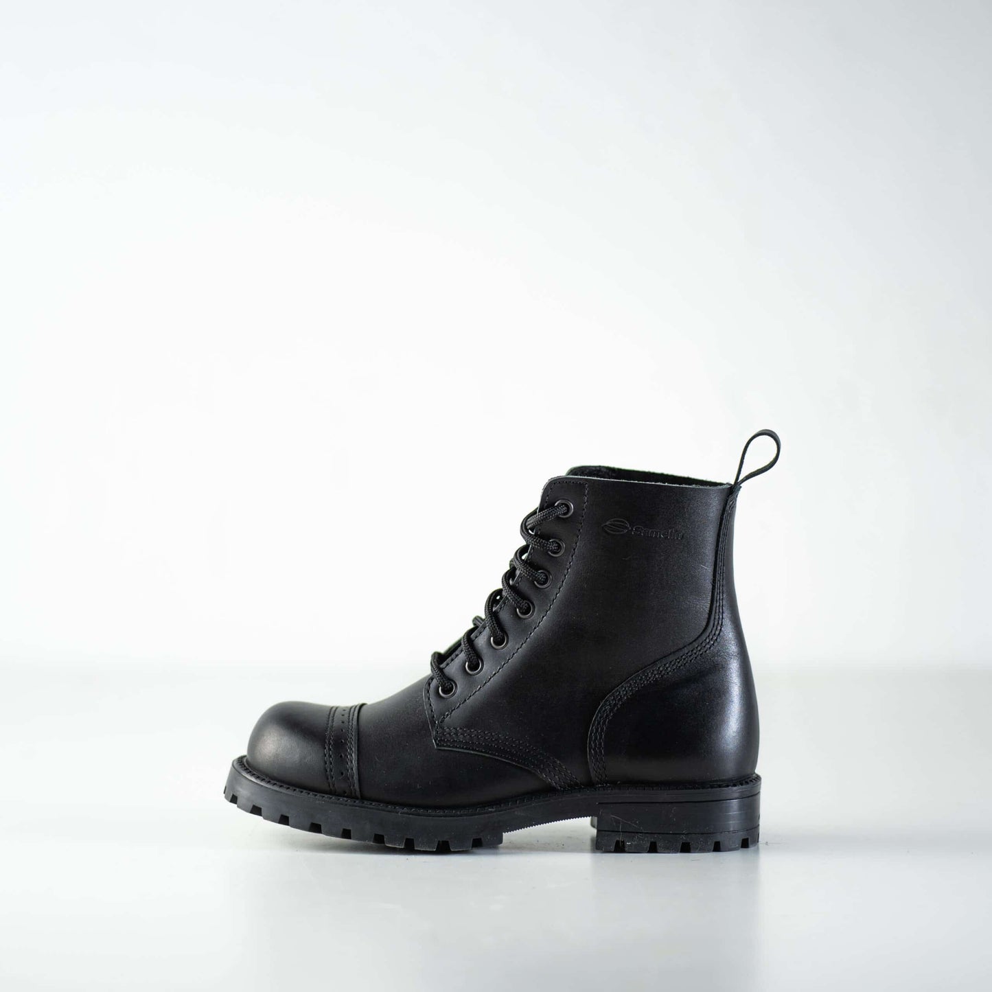 Aviator Boots - Black