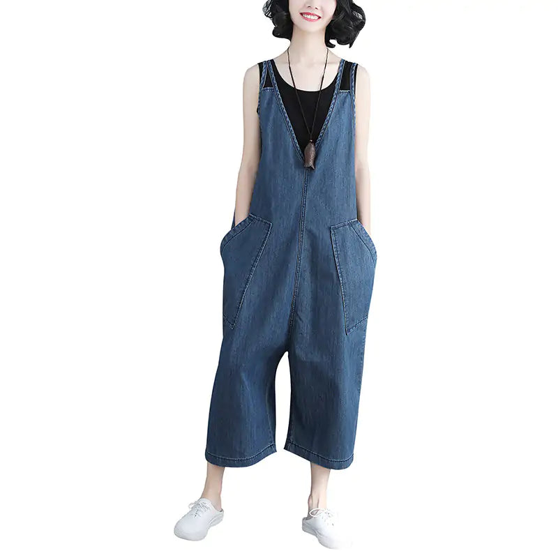 Wide Leg Jumpsuits