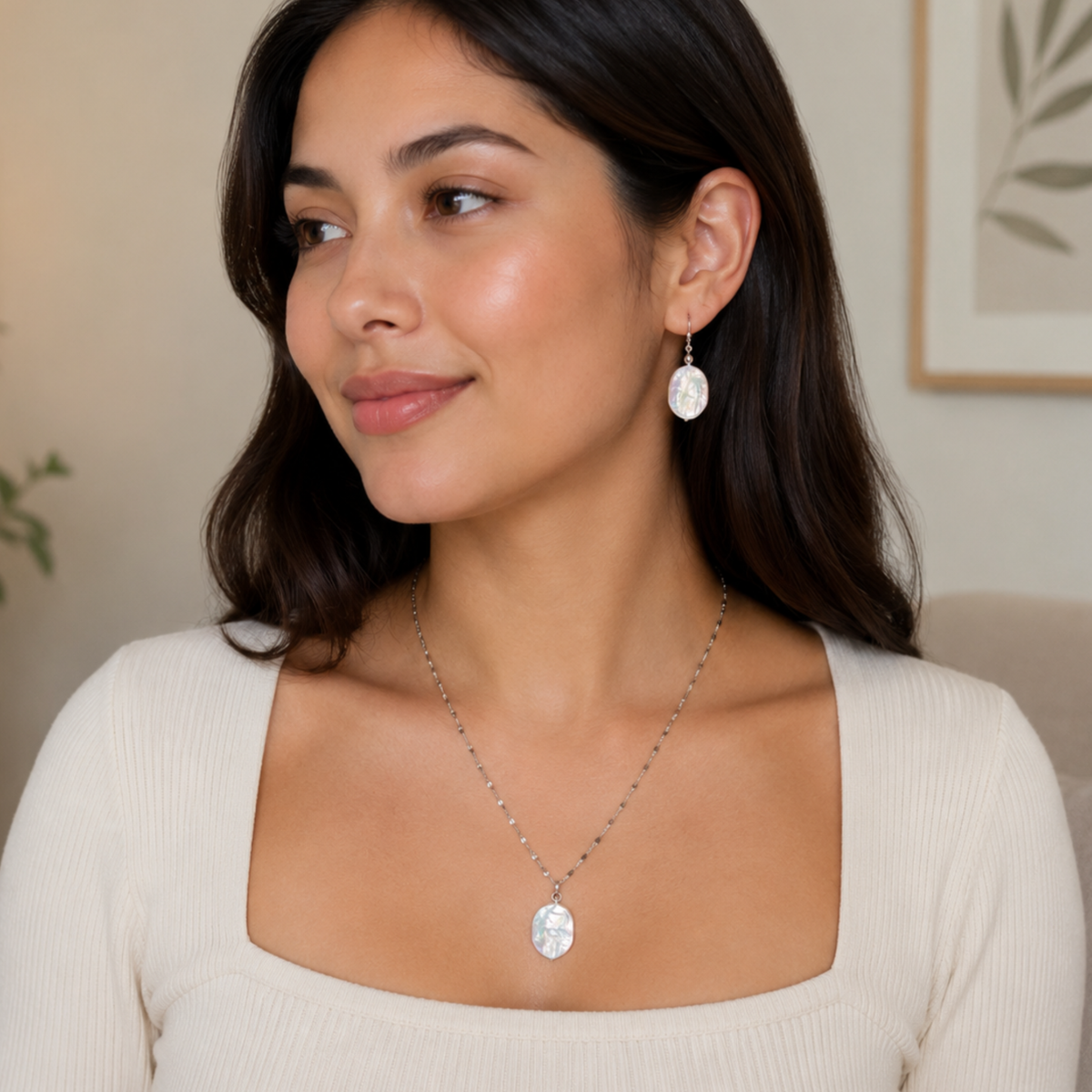 Baroque Pearl Set