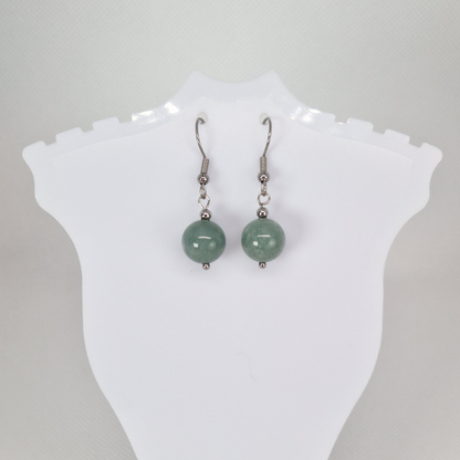 Jade Earrings