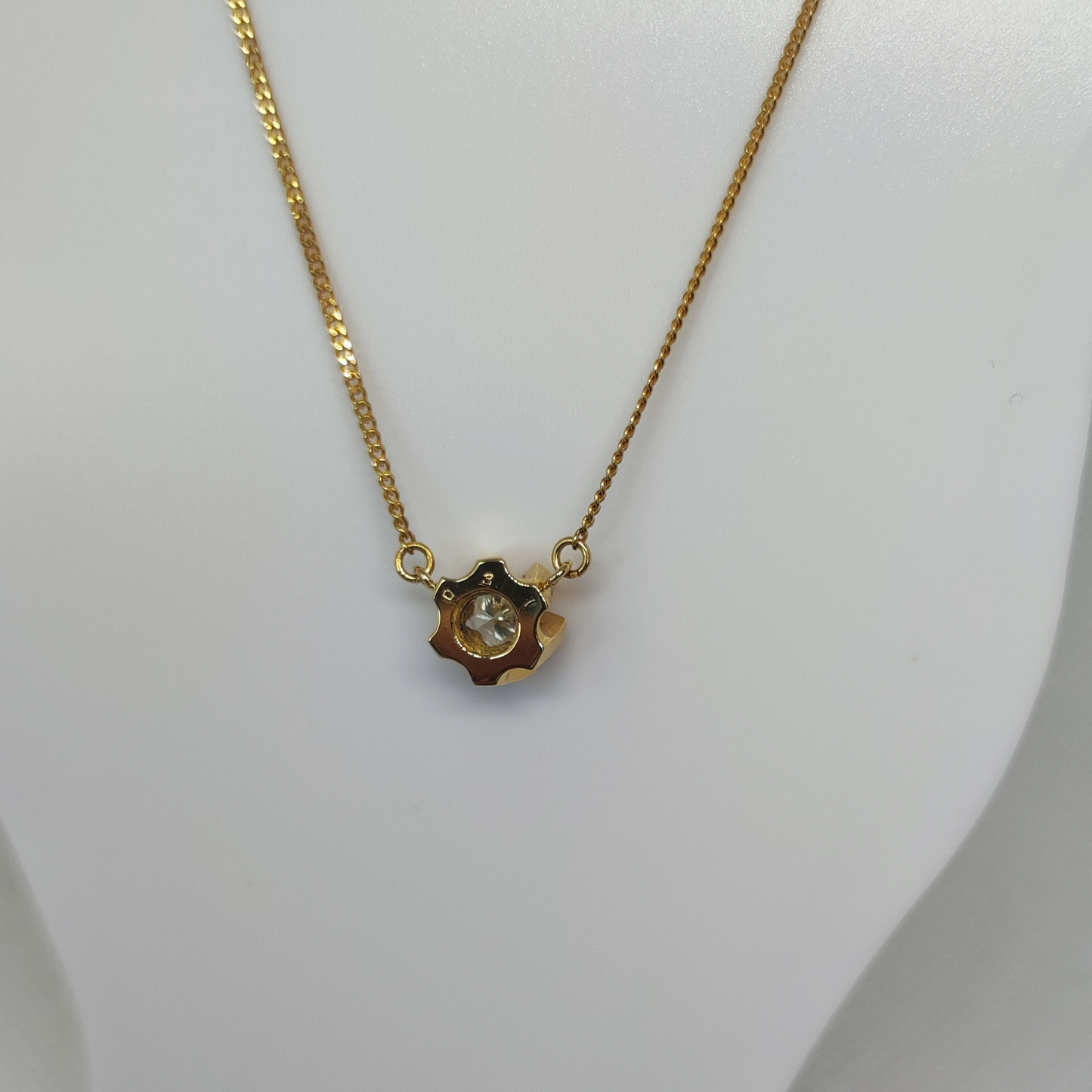 0.31ct Stud Necklace - MAKI Brand Japan