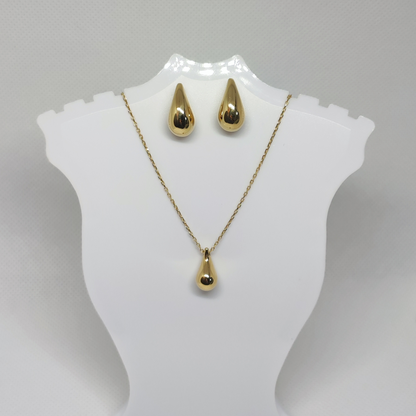 18K | 750 Teardrop Set