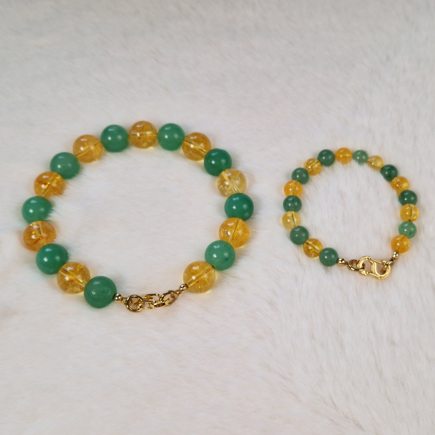 Mother and Baby Bracelet