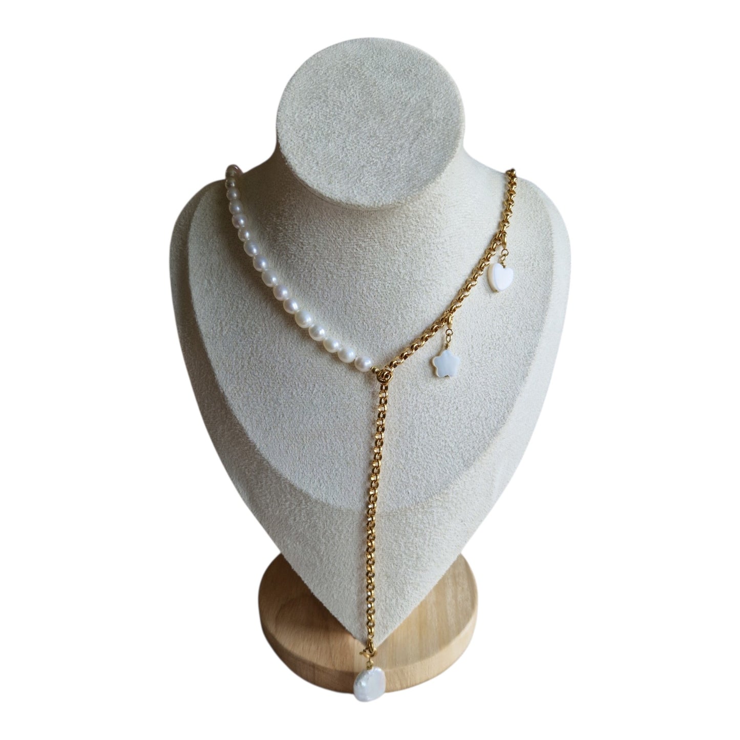 Elegant Pearl Convertible Necklace