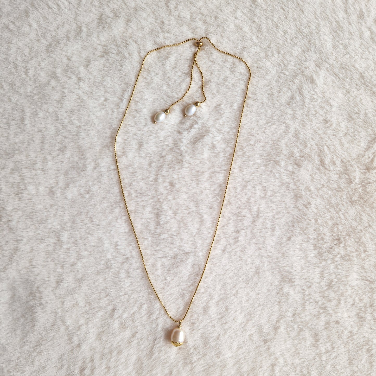 Gaby Pearl Necklace