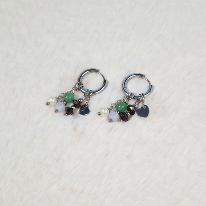 Versatile Hoop Earrings