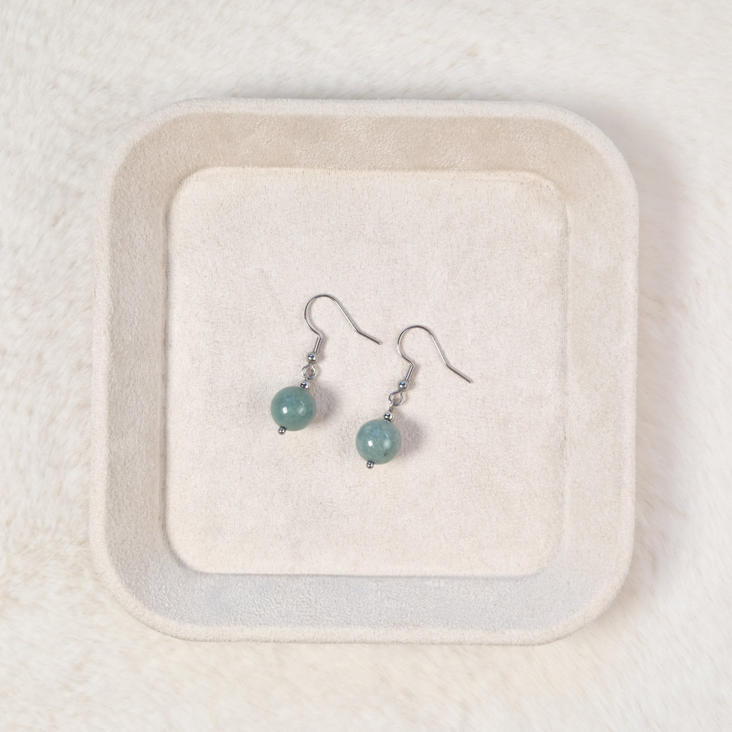 Jade Earrings