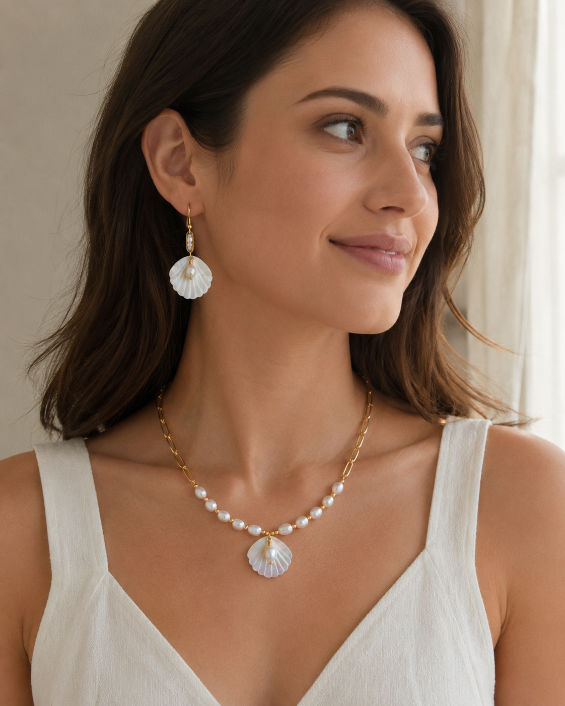 Sea Vibe : Pearl Set