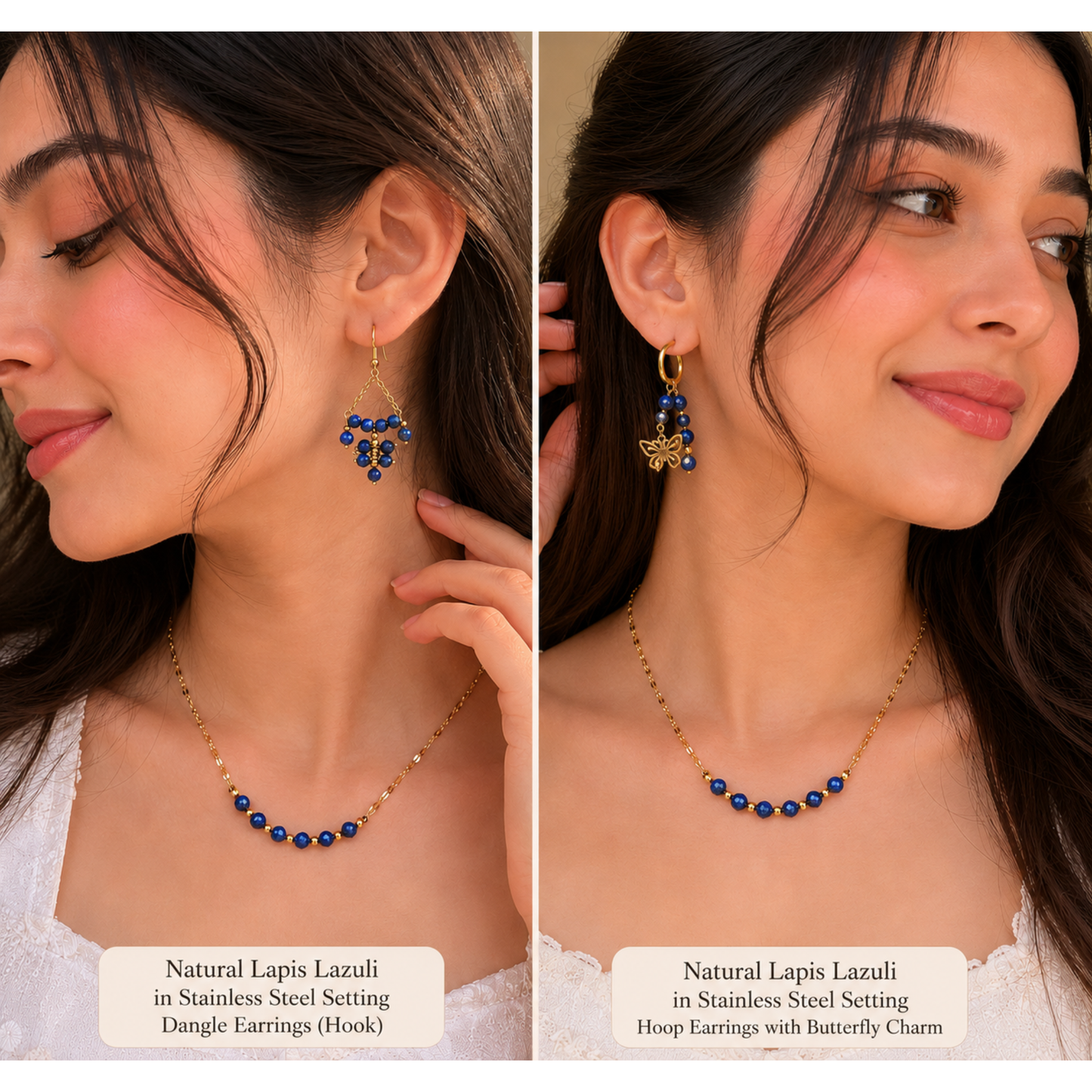 Natural Lapis Lasuli - Bundle