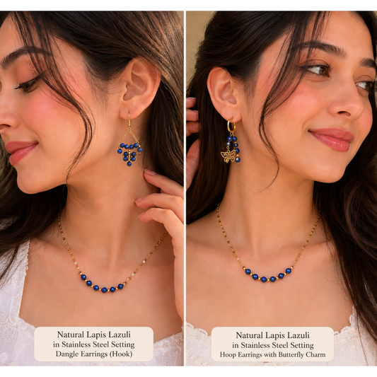 Natural Lapis Lasuli - Bundle