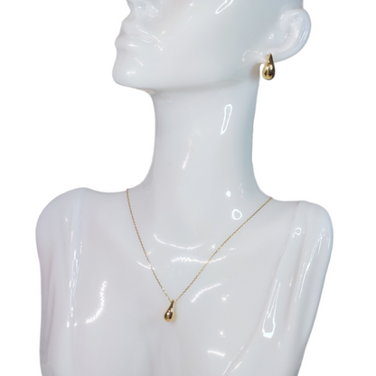 18K | 750 Teardrop Set