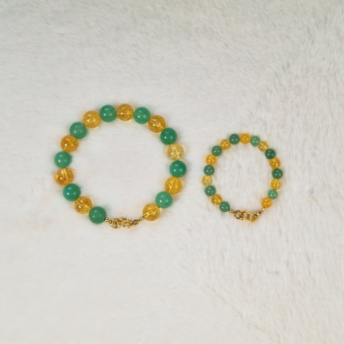 Mother and Baby Bracelet