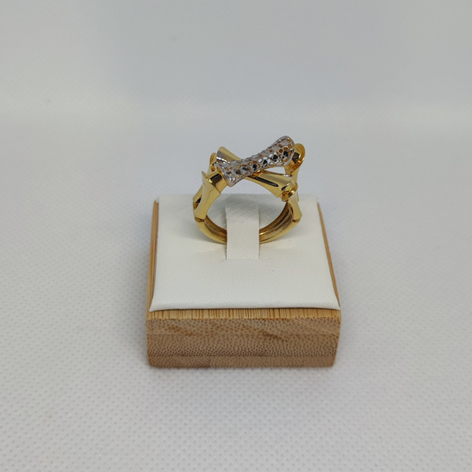 2-toned Bamboo Ring