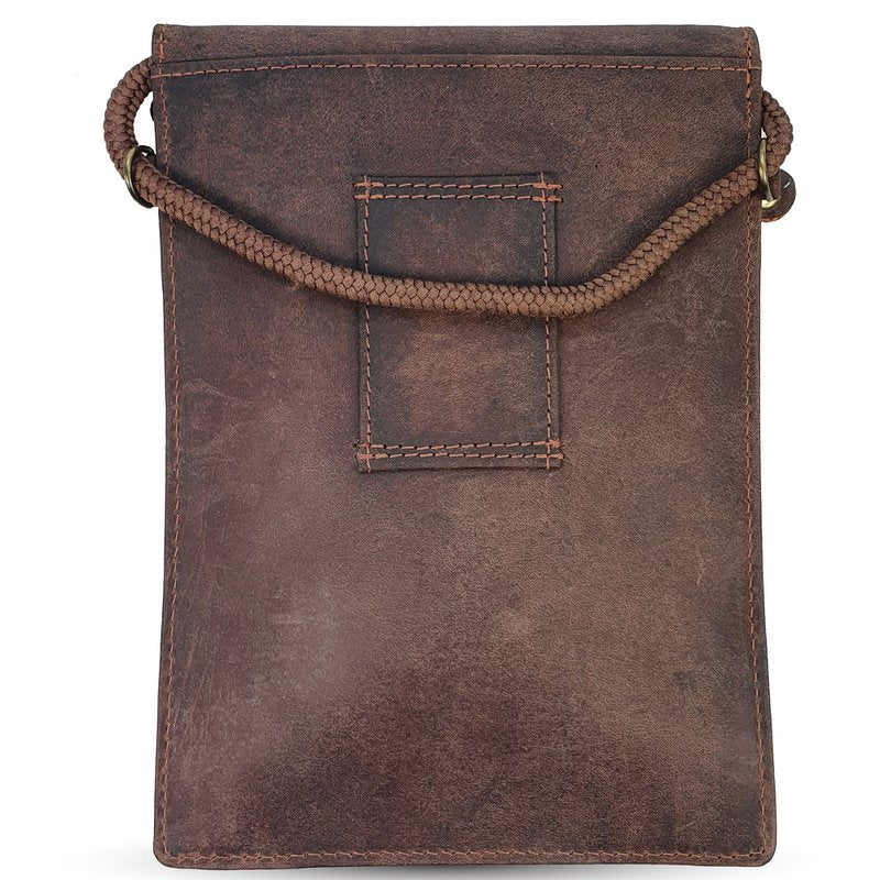 Passport / Phone Bag Brown