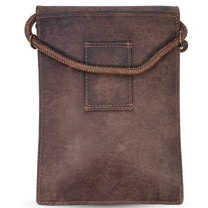 Passport / Phone Bag Brown