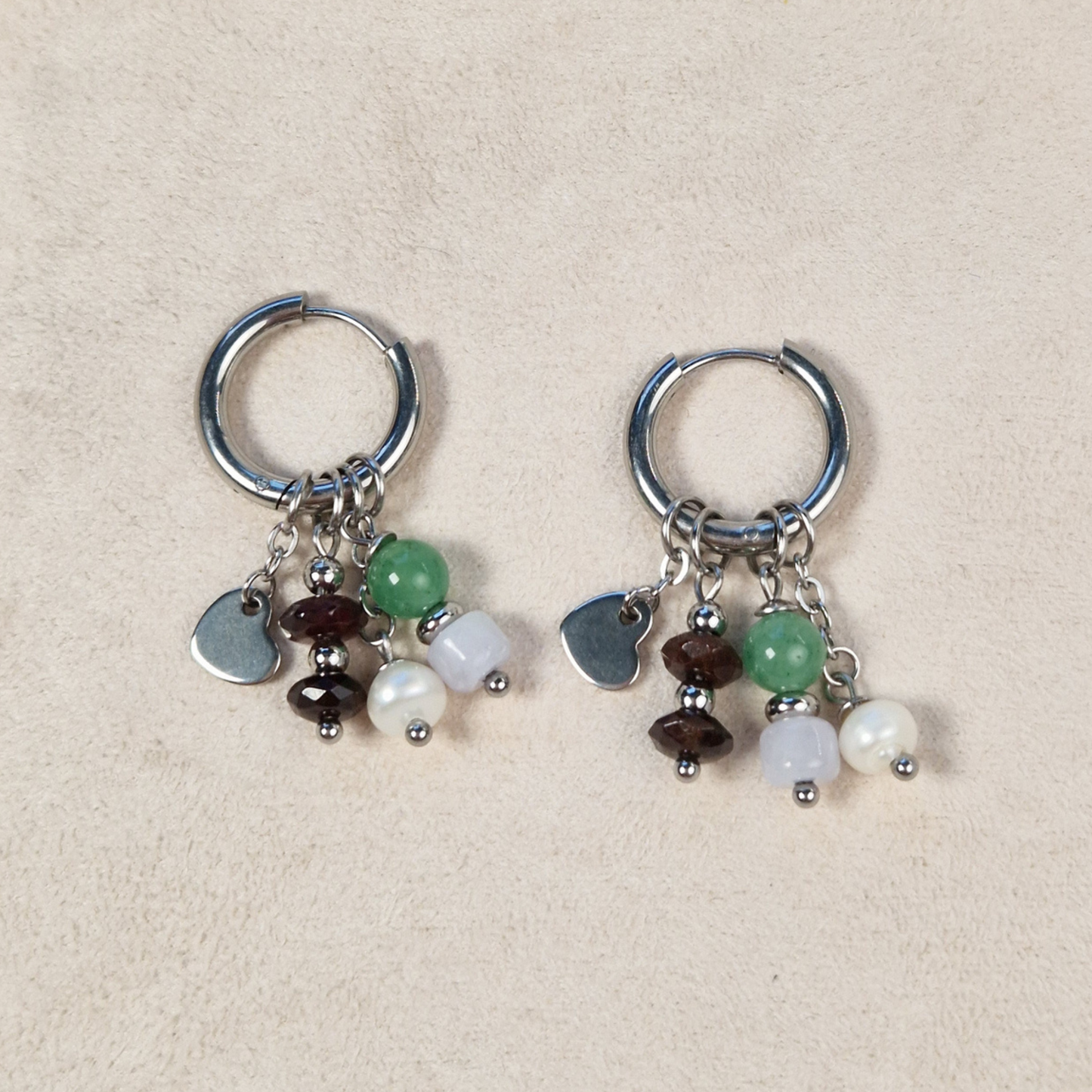 Versatile Hoop Earrings