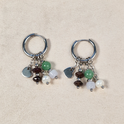 Versatile Hoop Earrings