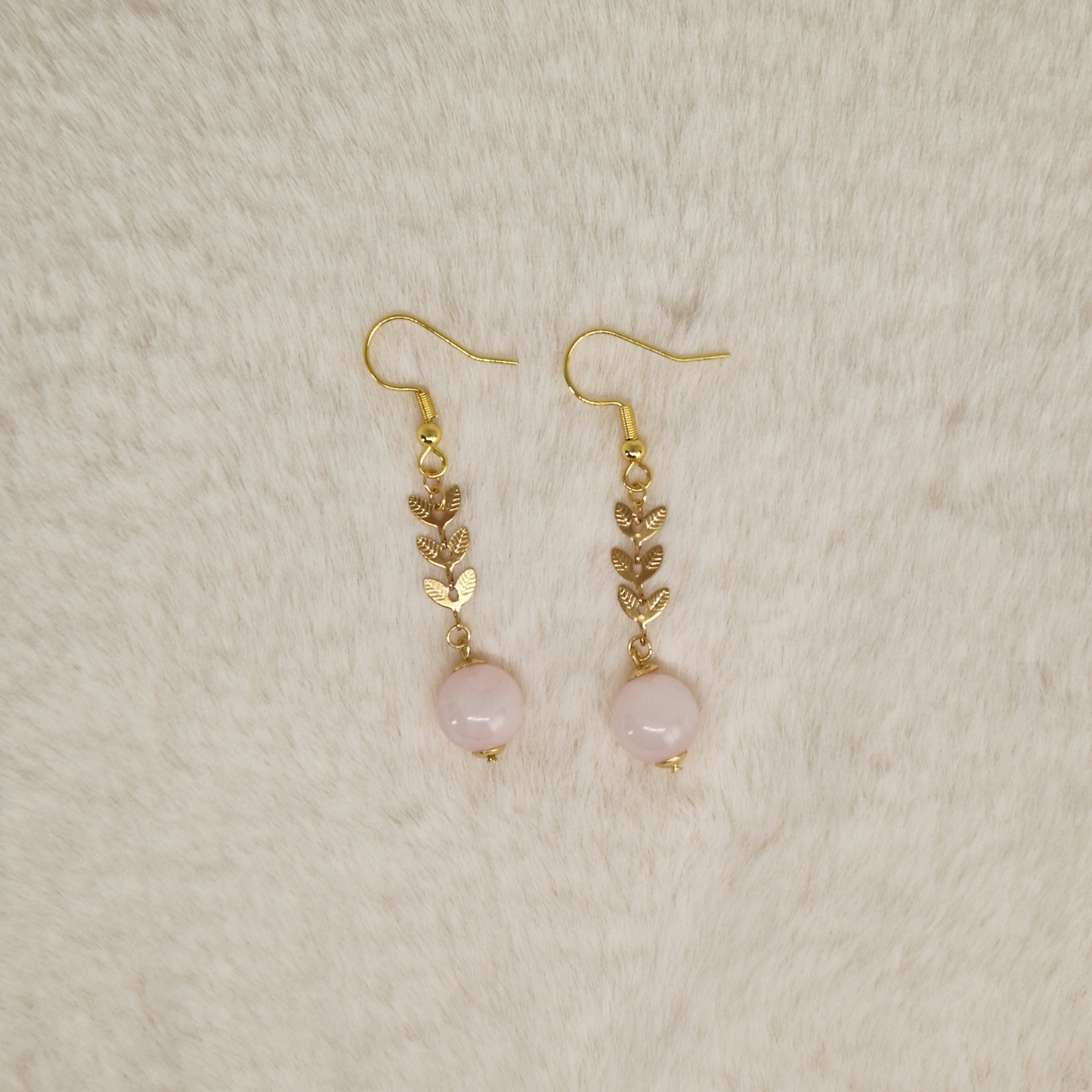 Quartz Dangling Earrings