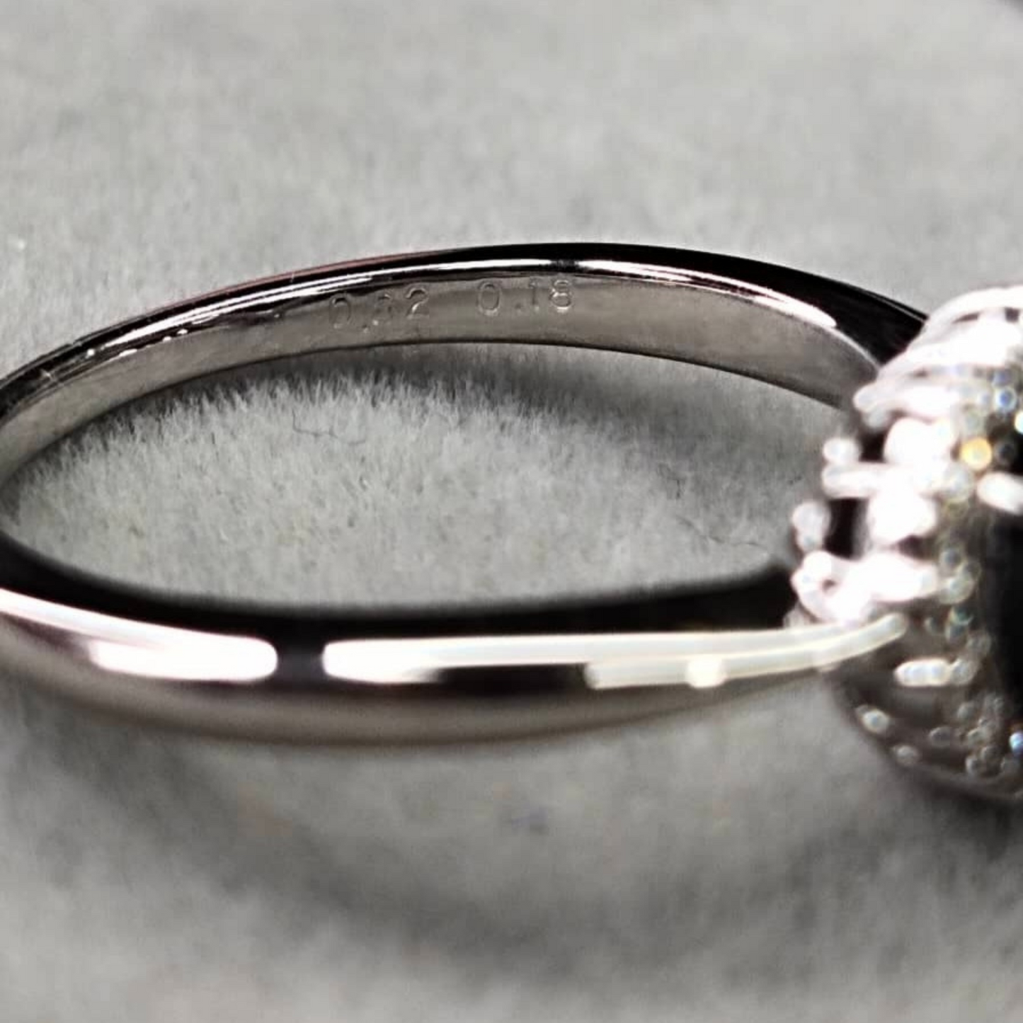 Black Diamond Ring