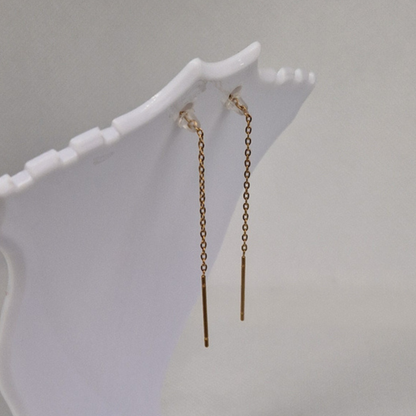 Natural Freshwater Pearl  Drop Earrings