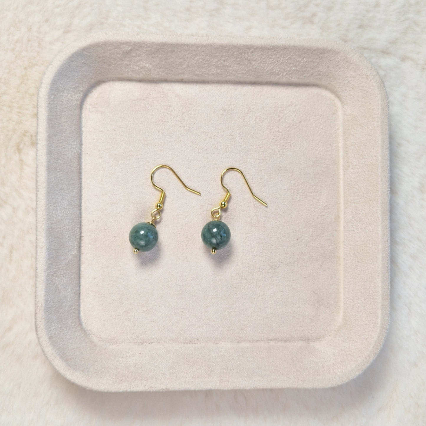 Jade Earrings